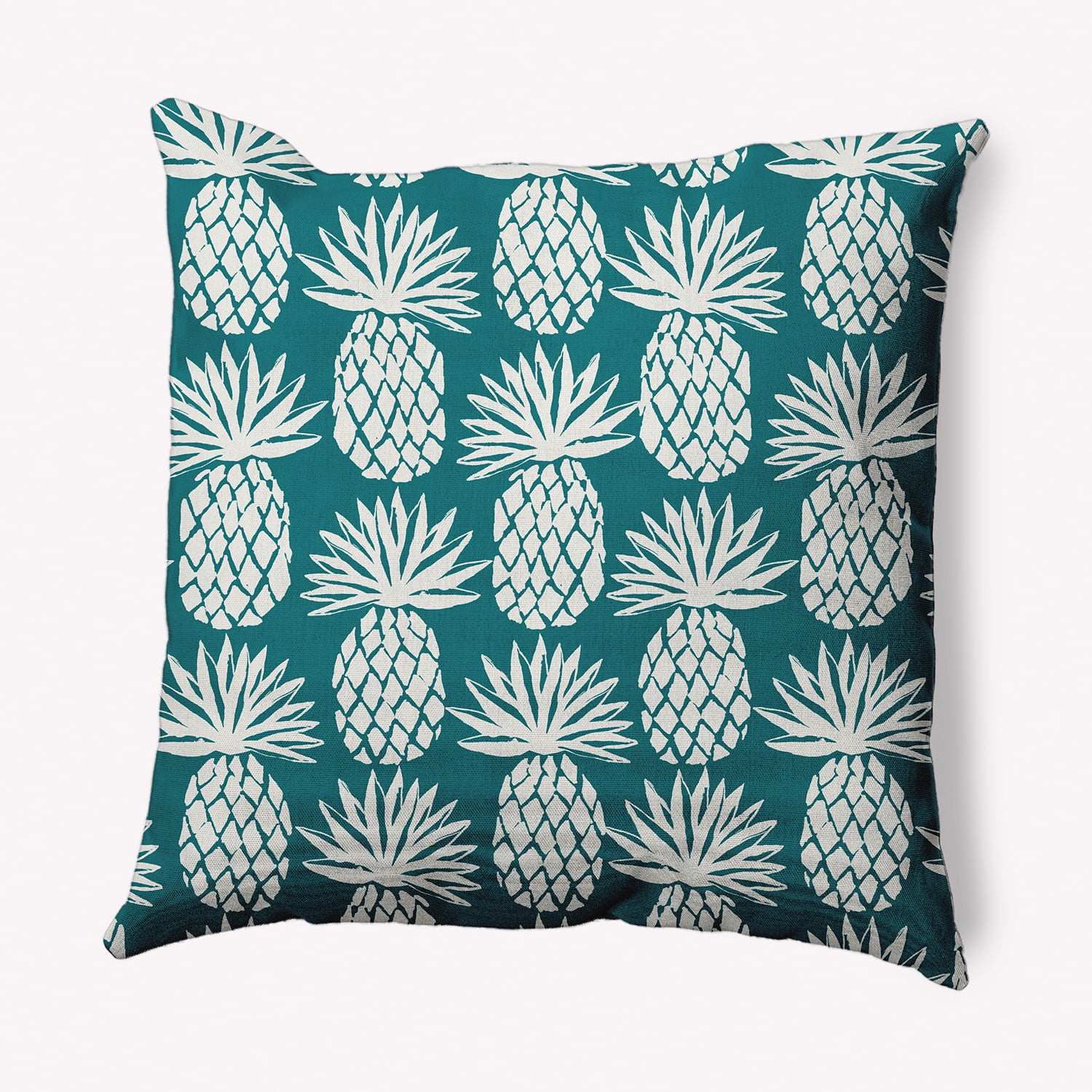 Simply Daisy 26" x 26" Pineapple Pattern Nautical Decorative Indoor Pillow