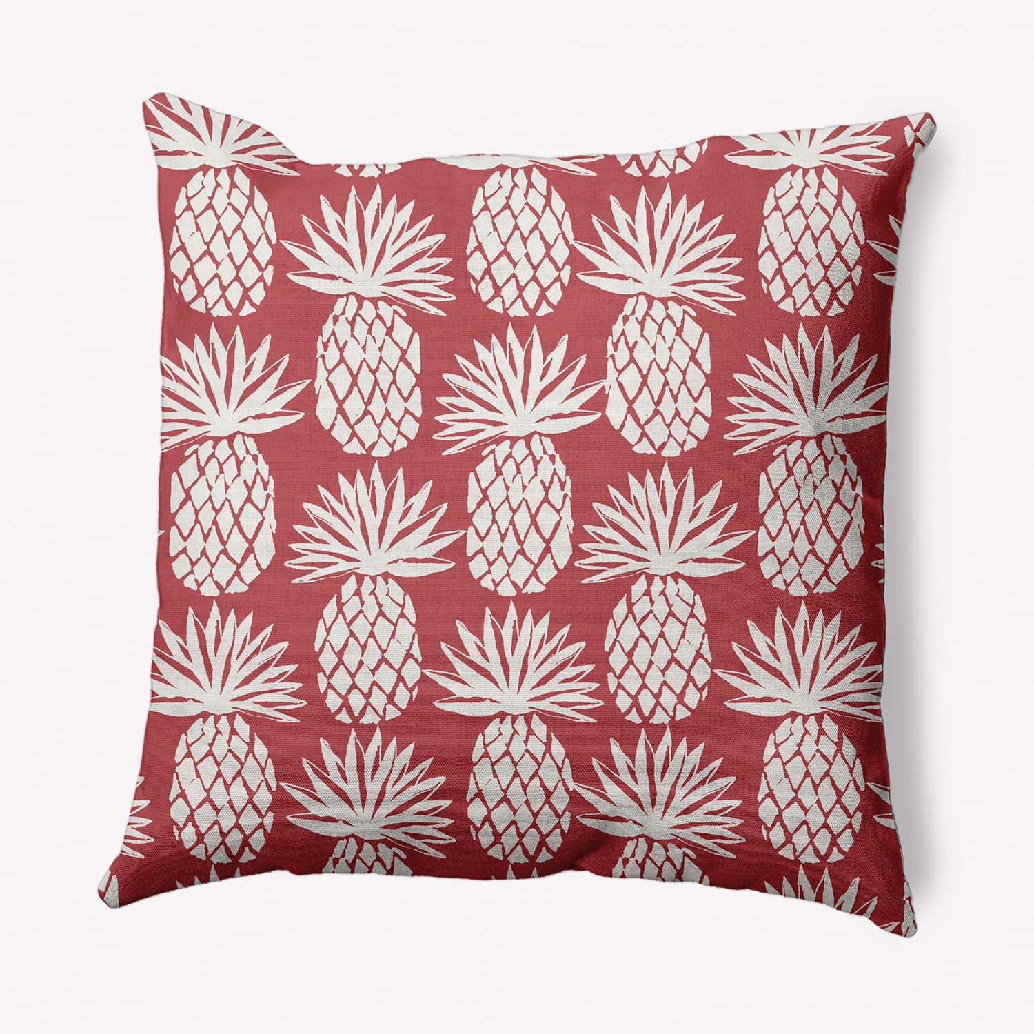 Simply Daisy 26" x 26" Pineapple Pattern Nautical Decorative Indoor Pillow