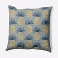 thumbnail image 1 of Simply Daisy 26" x 26" Pineapple Stripes Nautical Decorative Indoor Pillow, 1 of 3
