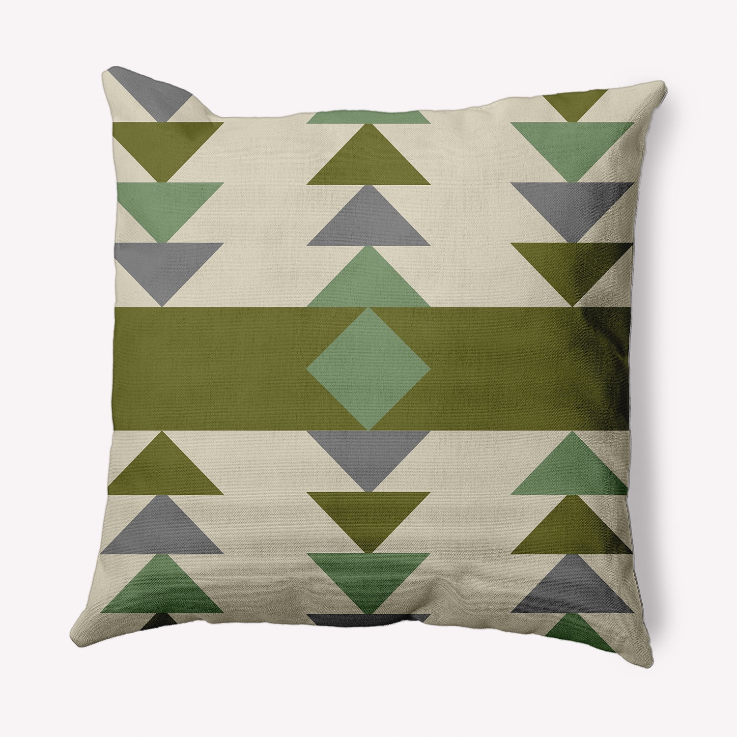Simply Daisy 26" x 26" Sagebrush Decorative Throw Pillow, Sage