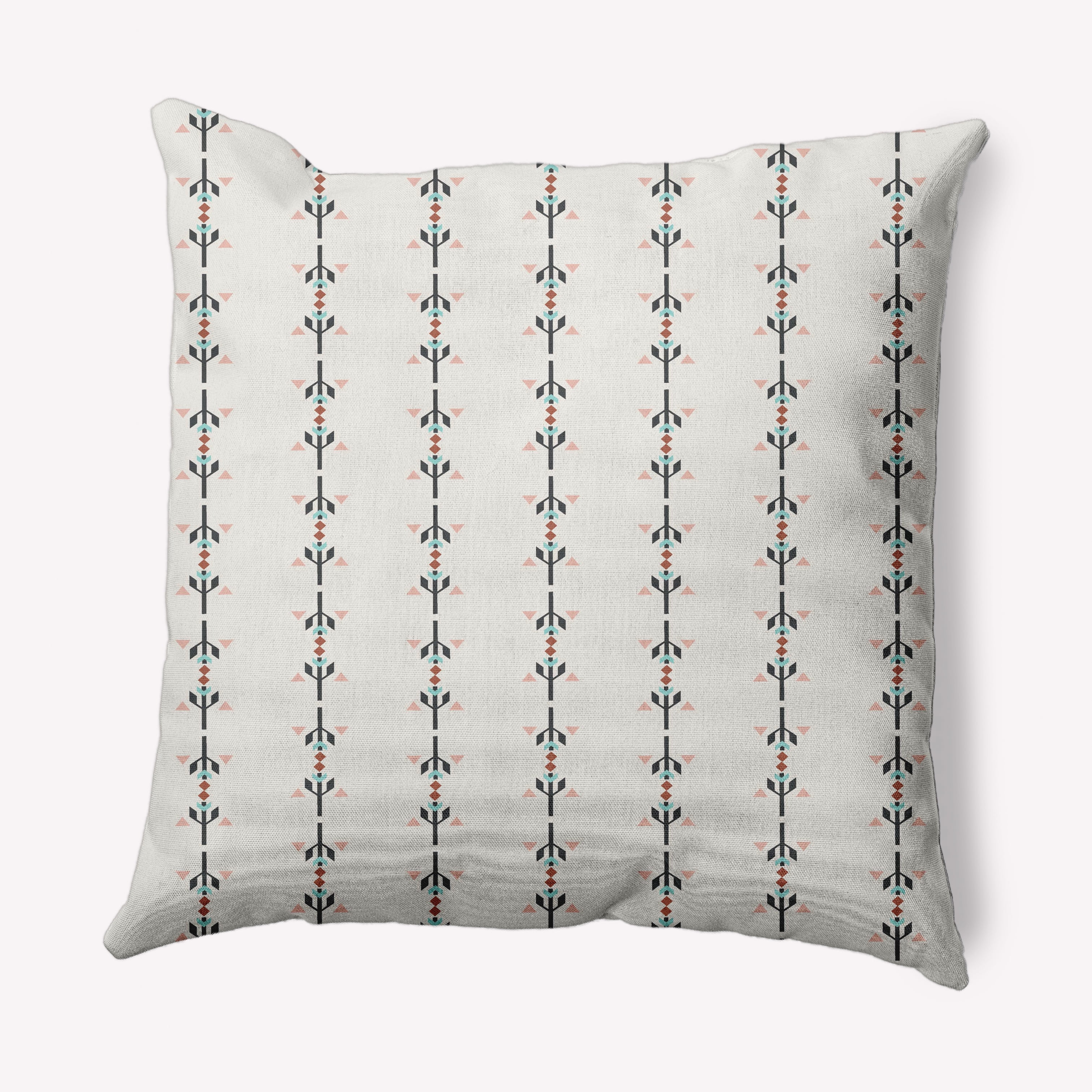 26" x 26" Simply Daisy Jodhpur Stripe Decorative Throw Pillow
