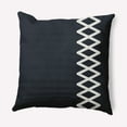 thumbnail image 1 of Simply Daisy 26" x 26" Zipper Stripe Nautical Decorative Indoor Pillow, 1 of 3
