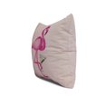thumbnail image 1 of Simply Daisy, 26 x 26 inch, Single Flamingo Animal Print Pillow, Pink, 1 of 2