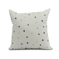 thumbnail image 1 of Simply Daisy, 26 x 26 inch,Veggie Dots Decorative Pillow,Rust, 1 of 2