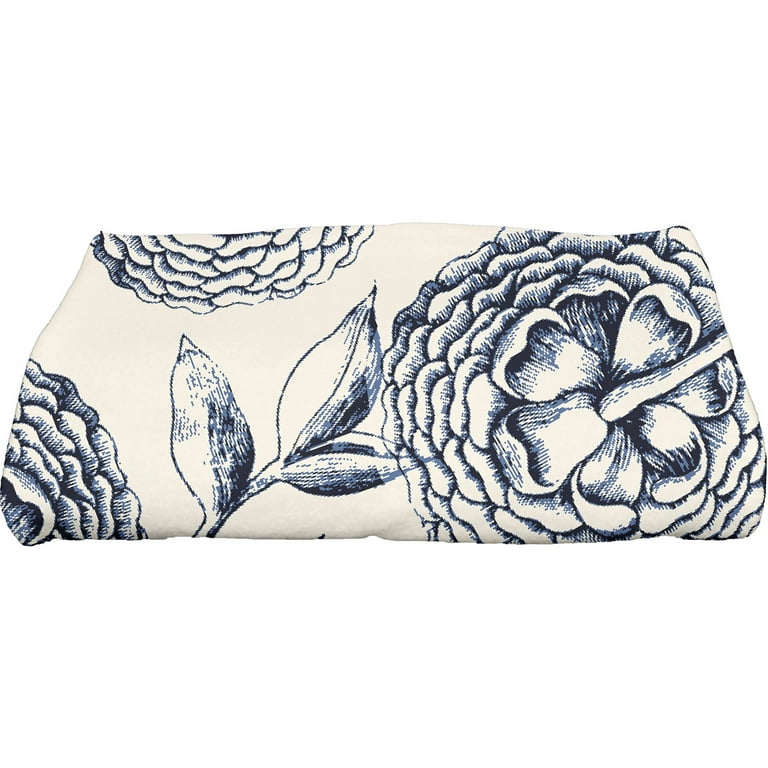 Printed outlet bath towels