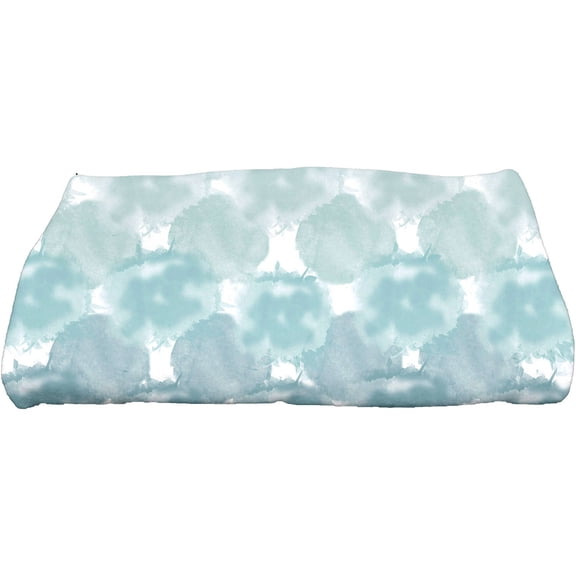Simply Daisy 28" x 58" Beach Clouds Geometric Print Bath Towel
