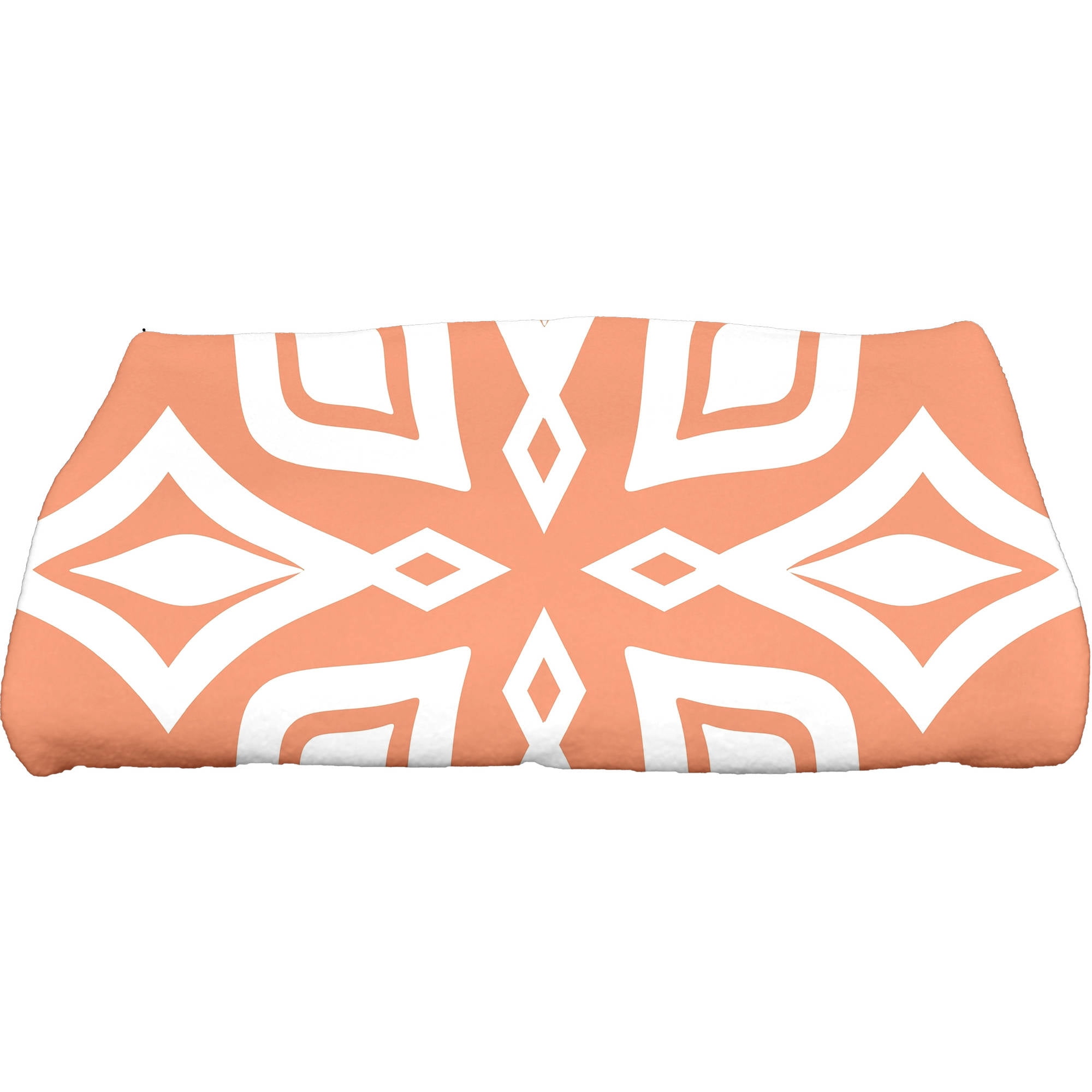 Simply Daisy 28" x 58" Beach Star Geometric Print Bath Towel
