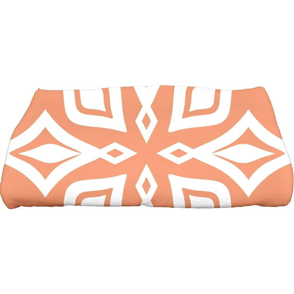 Simply Daisy 28" x 58" Beach Star Geometric Print Bath Towel