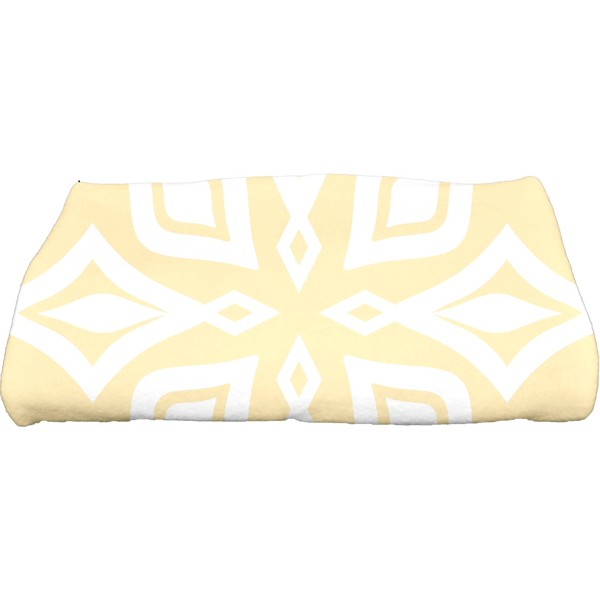 Simply Daisy 28" x 58" Beach Star Geometric Print Bath Towel