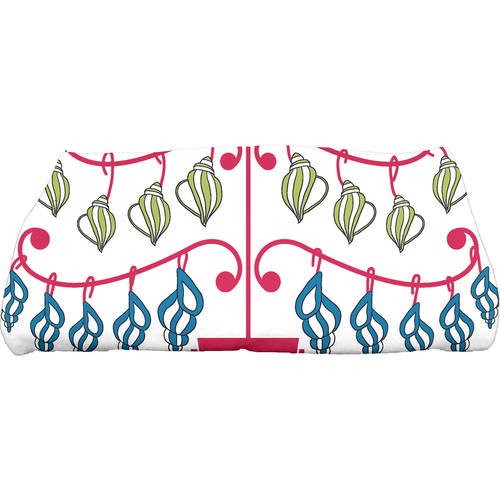 Simply Daisy 28" x 58" Beach Tree Geometric Print Bath Towel