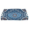 thumbnail image 1 of Simply Daisy 28" x 58" Illuminate Geometric Print Bath Towel, 1 of 2