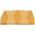 thumbnail image 1 of Simply Daisy 28" x 58" Pyramid Stripe Geometric Print Bath Towel, 1 of 2
