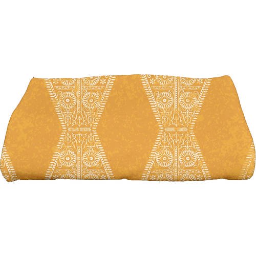 Simply Daisy 28" x 58" Pyramid Stripe Geometric Print Bath Towel