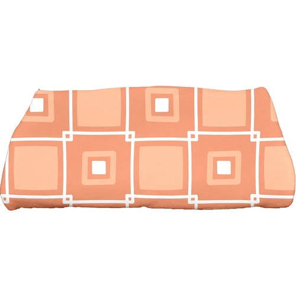 Simply Daisy 28" x 58" Square Pop Geometric Print Bath Towel