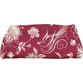 thumbnail image 1 of Simply Daisy 28" x 58" Traditional Bird Floral Floral Print Bath Towel, 1 of 2