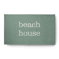 thumbnail image 1 of Simply Daisy 3' x 5' Beach House Nautical Chenille Rug, Sage, 1 of 4