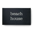 thumbnail image 1 of Simply Daisy 3' x 5' Beach House Nautical Chenille Rug, Shark Blue, 1 of 4