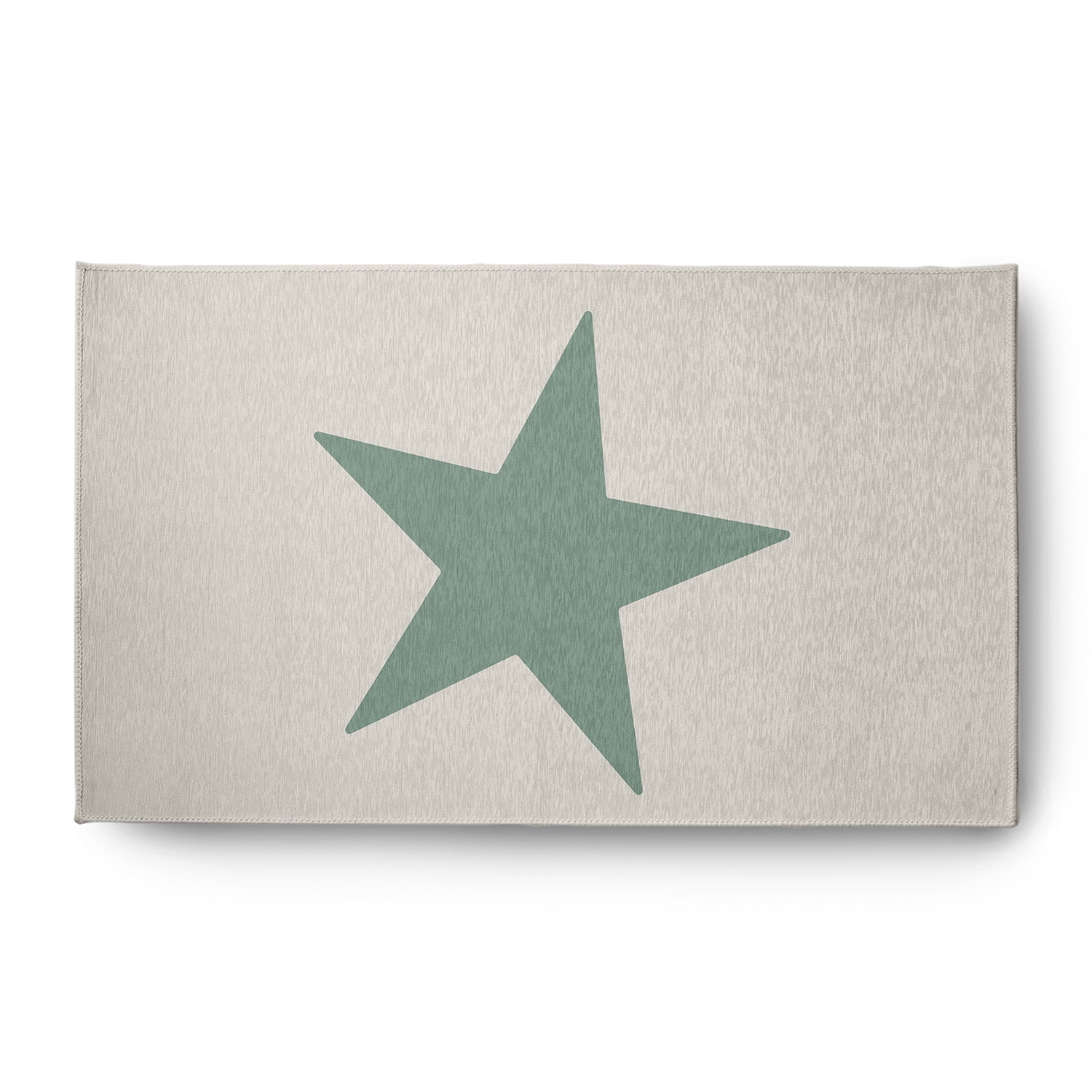 Simply Daisy 3' x 5' Big Star Chenille Rug, Sage