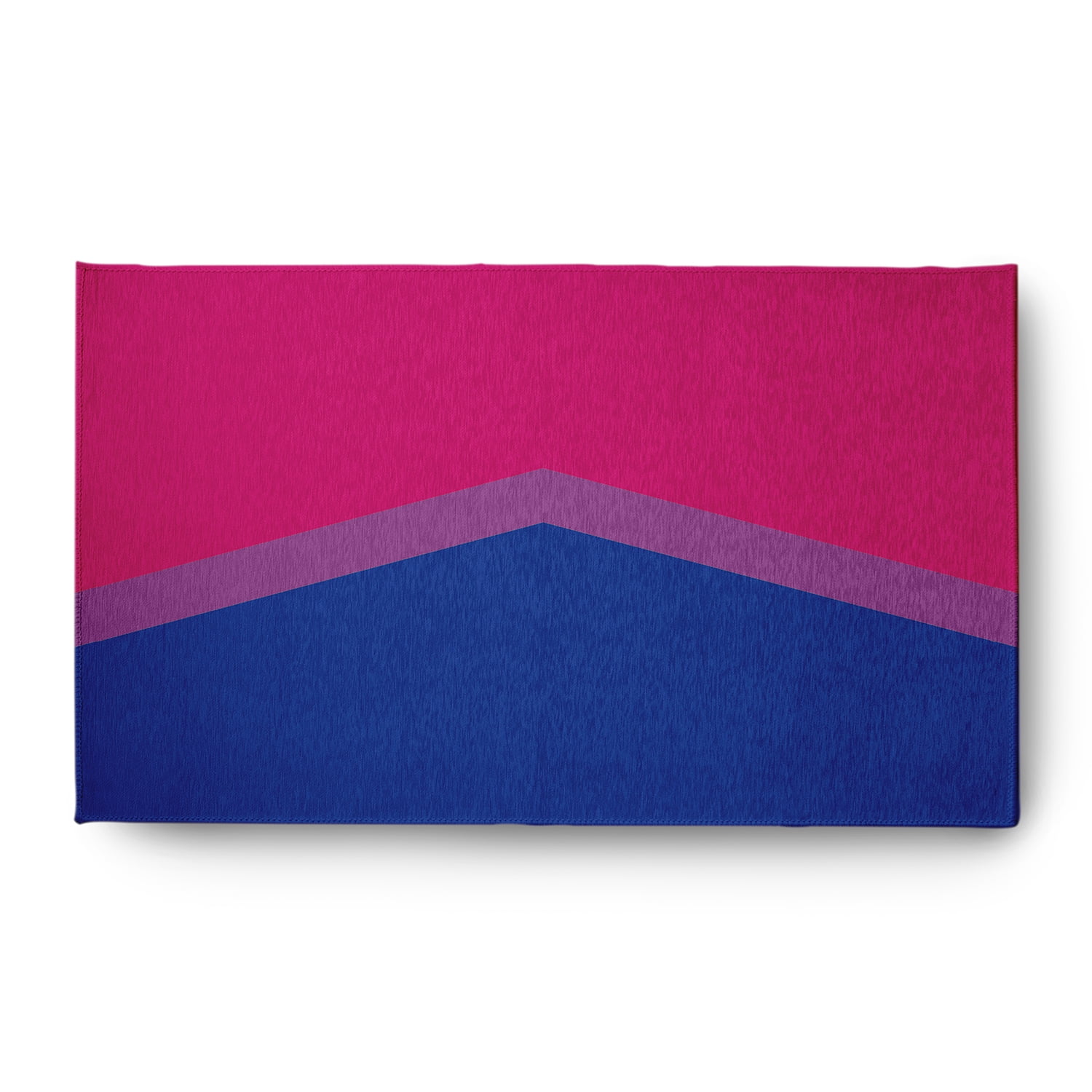 Simply Daisy 3' x 5' Bisexual Chevron Chenille Rug