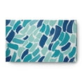 thumbnail image 1 of Simply Daisy 3' x 5' Blue Wenstry Spring Chenille Rug, 1 of 5
