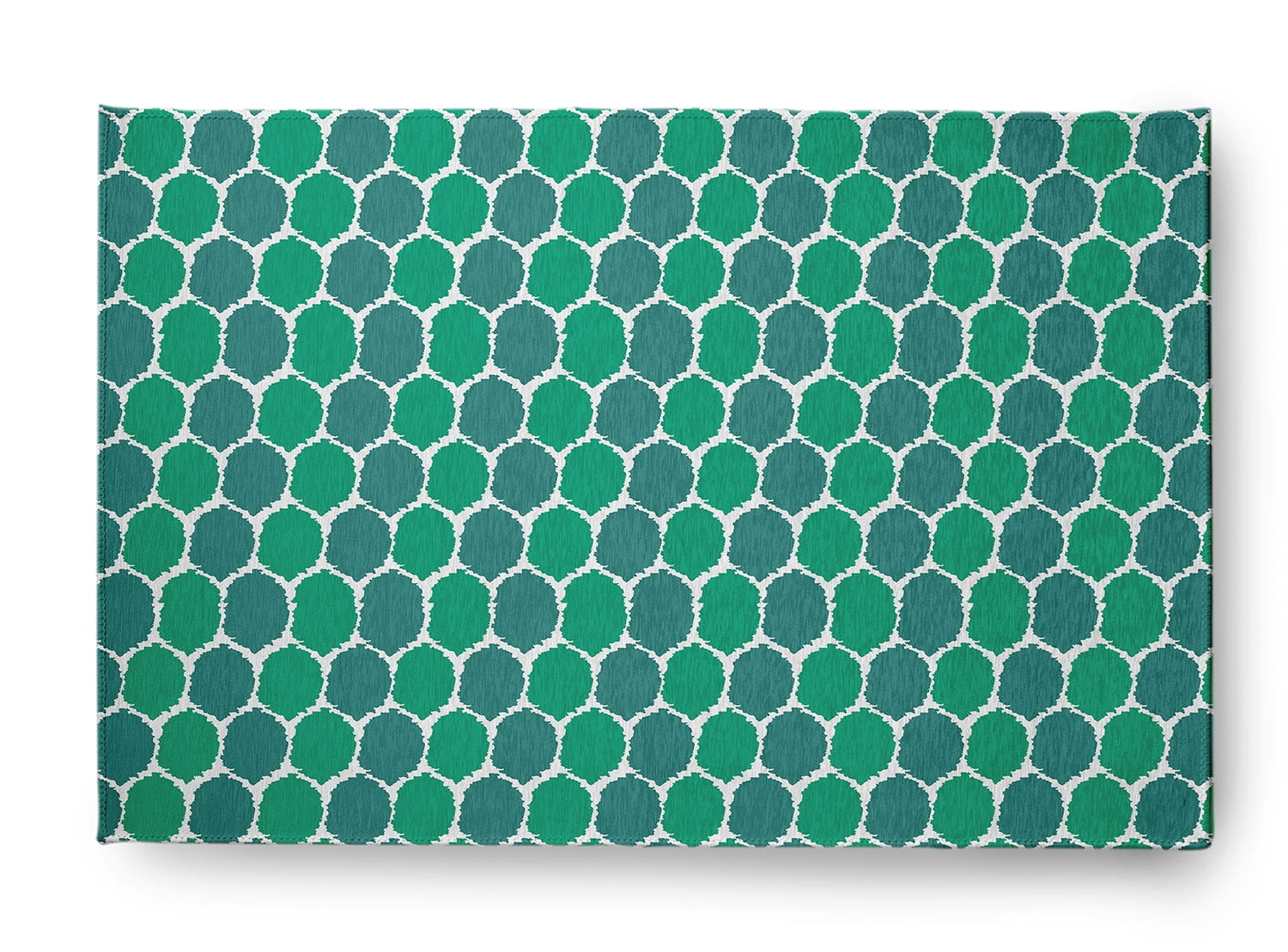 Simply Daisy 3' x 5' Desert Turquoise Geometric Rug