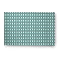 thumbnail image 1 of Simply Daisy 3' x 5' Desert Turquoise Rattan Geometric Rug, 1 of 5