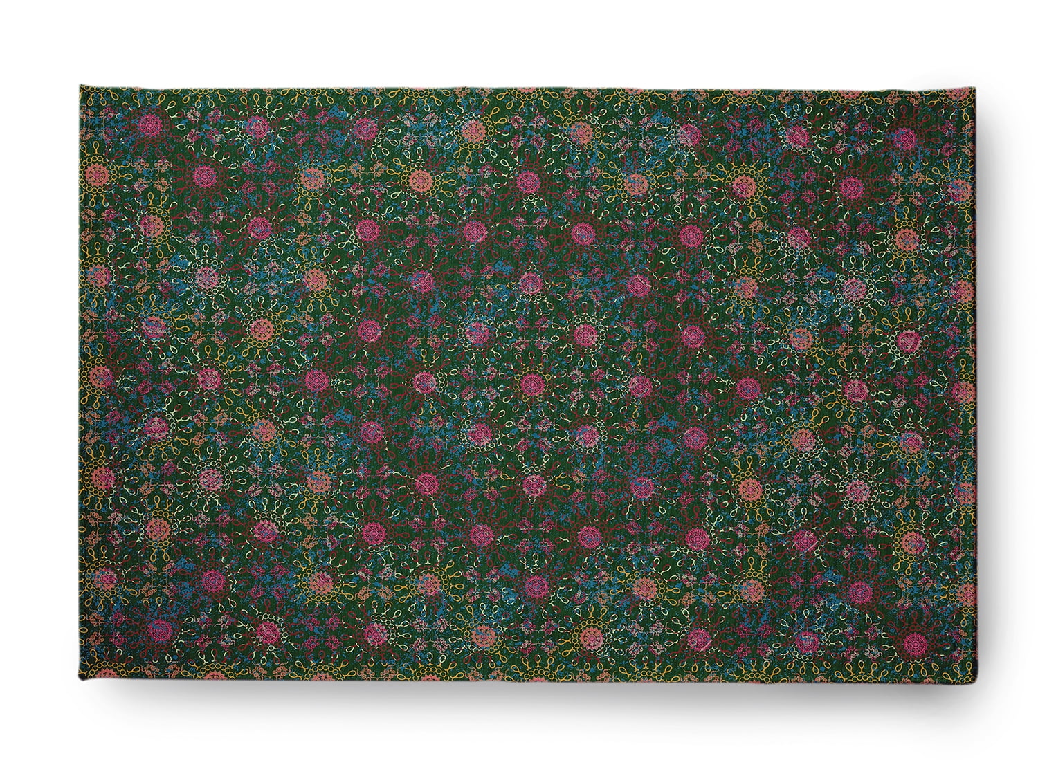 Simply Daisy 3' x 5' Forest Layered Sun Tile Indoor/outdoor Rug ...