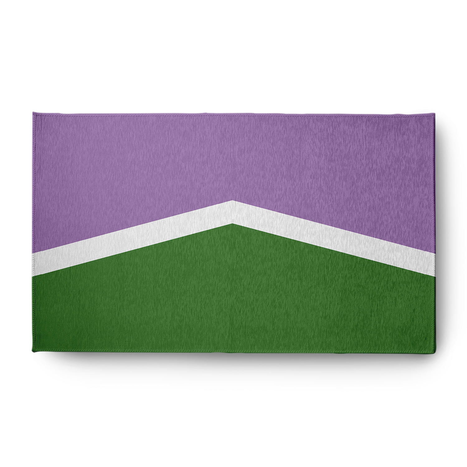Simply Daisy 3' x 5' Genderqueer Chevron Chenille Rug