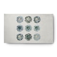 thumbnail image 1 of Simply Daisy 3' x 5' Green Gypsy Floral Spring Chenille Rug, 1 of 5