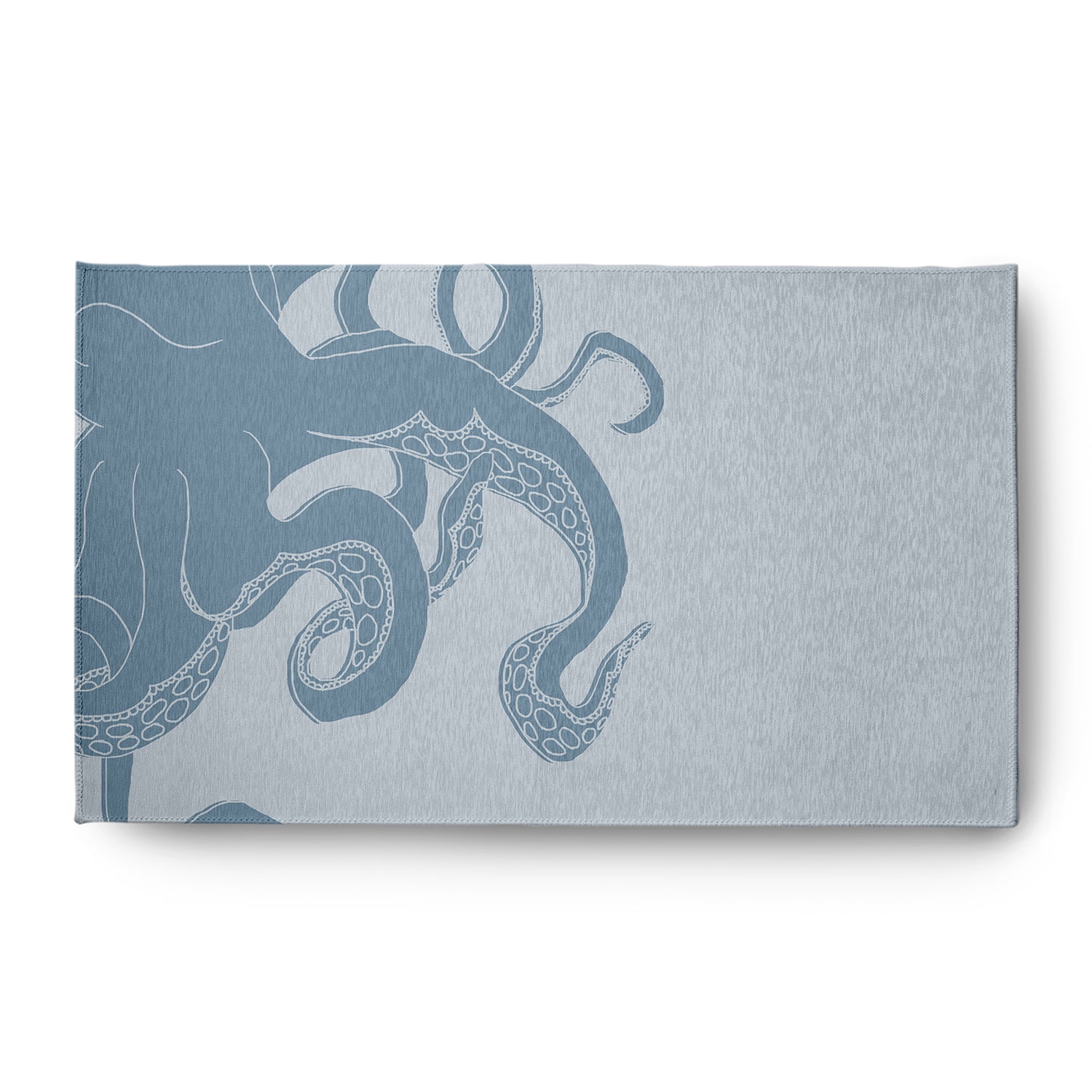 Simply Daisy 3' x 5' Gus Nautical Chenille Rug, Dusty Smoke