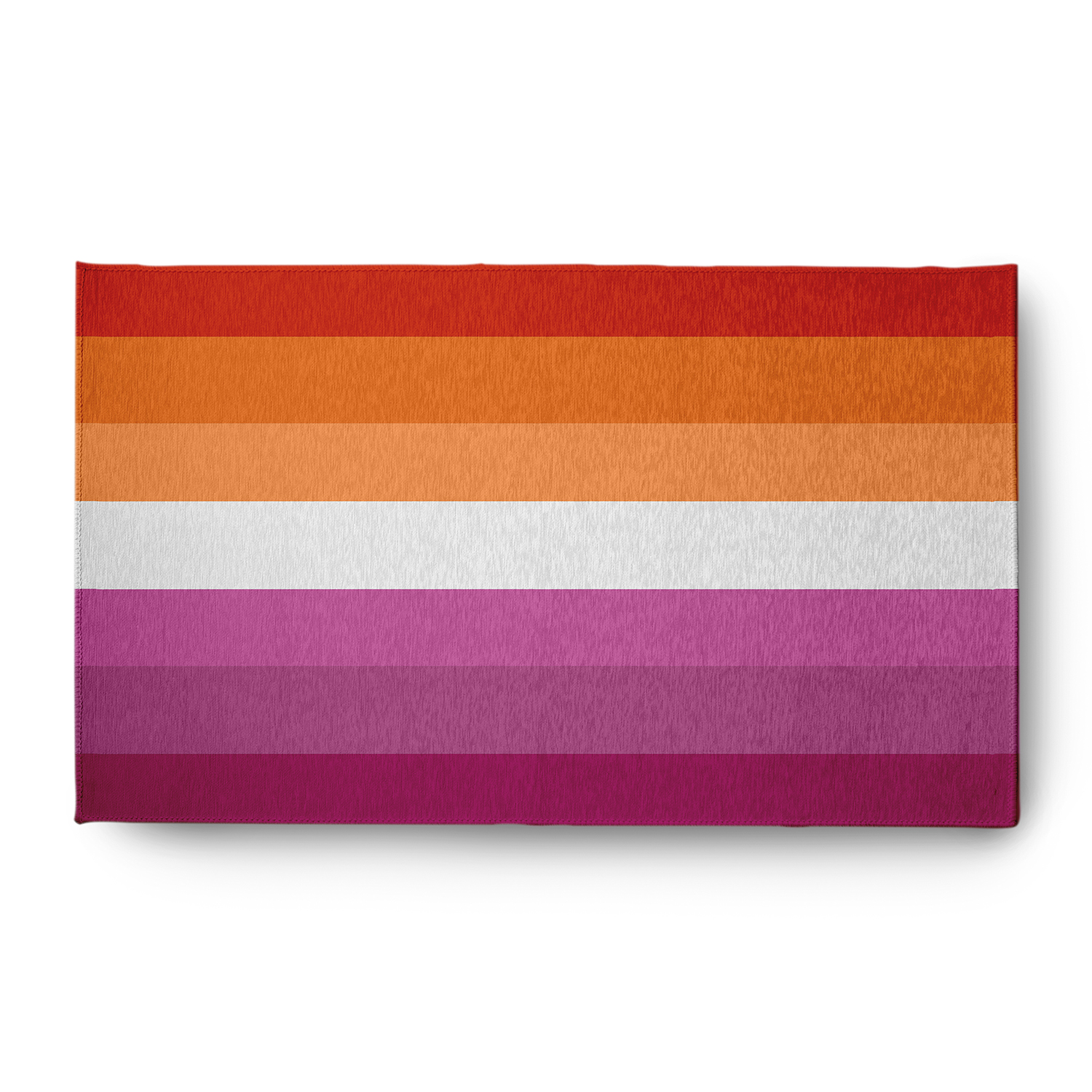 Simply Daisy 3' x 5' Inclusive Lesbian Inclusive Lesbian Chenille Indoor/Outdoor Rug