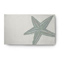 thumbnail image 1 of Simply Daisy 3' x 5' Large Starfish Nautical Chenille Rug, Pretty Grey, 1 of 4