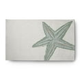 thumbnail image 1 of Simply Daisy 3' x 5' Large Starfish Nautical Chenille Rug, Sage, 1 of 4