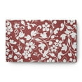 thumbnail image 1 of Simply Daisy 3' x 5' Ligonberry Red Evelyn Spring Chenille Indoor/Outdoor Rug, 1 of 4