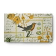 thumbnail image 1 of Simply Daisy 3' x 5' Mango Singing Bird Spring Chenille Rug, 1 of 5