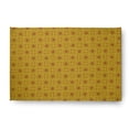 thumbnail image 1 of Simply Daisy 3' x 5' Mustard Sun Tile Rug, 1 of 5