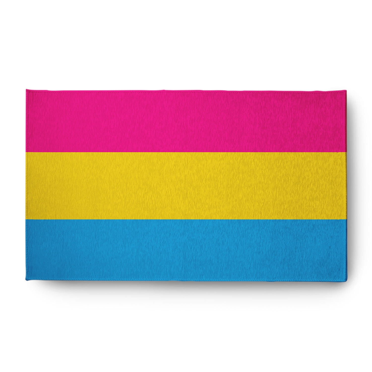 Simply Daisy 3' x 5' Pansexual Pansexual Chenille Indoor/Outdoor Rug