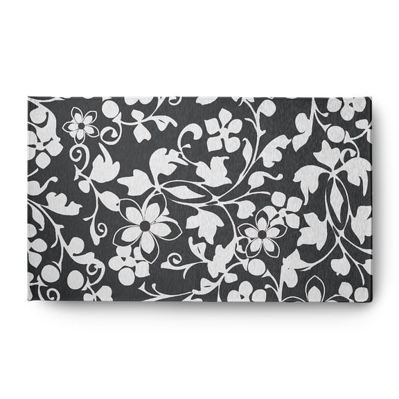 Simply Daisy 3' x 5' Pepper Evelyn Spring Chenille Indoor/Outdoor Rug