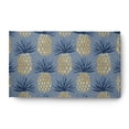 thumbnail image 1 of Simply Daisy 3' x 5' Pineapple Stripes Chenille Rug, Dusty Smoke, 1 of 4