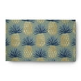 thumbnail image 1 of Simply Daisy 3' x 5' Pineapple Stripes Chenille Rug, Sage, 1 of 4