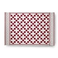 thumbnail image 1 of Simply Daisy 3' x 5' Red Cross and Squares Rug, 1 of 5