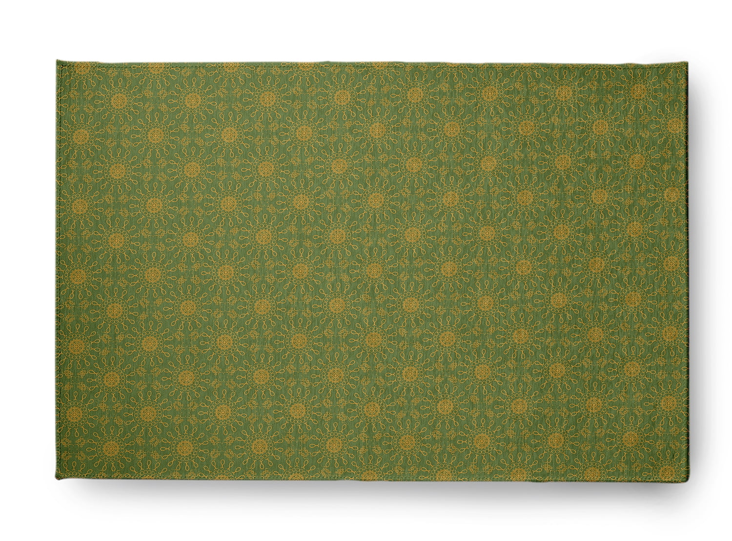 Simply Daisy 3' x 5' Scallion Sun Tile Rug