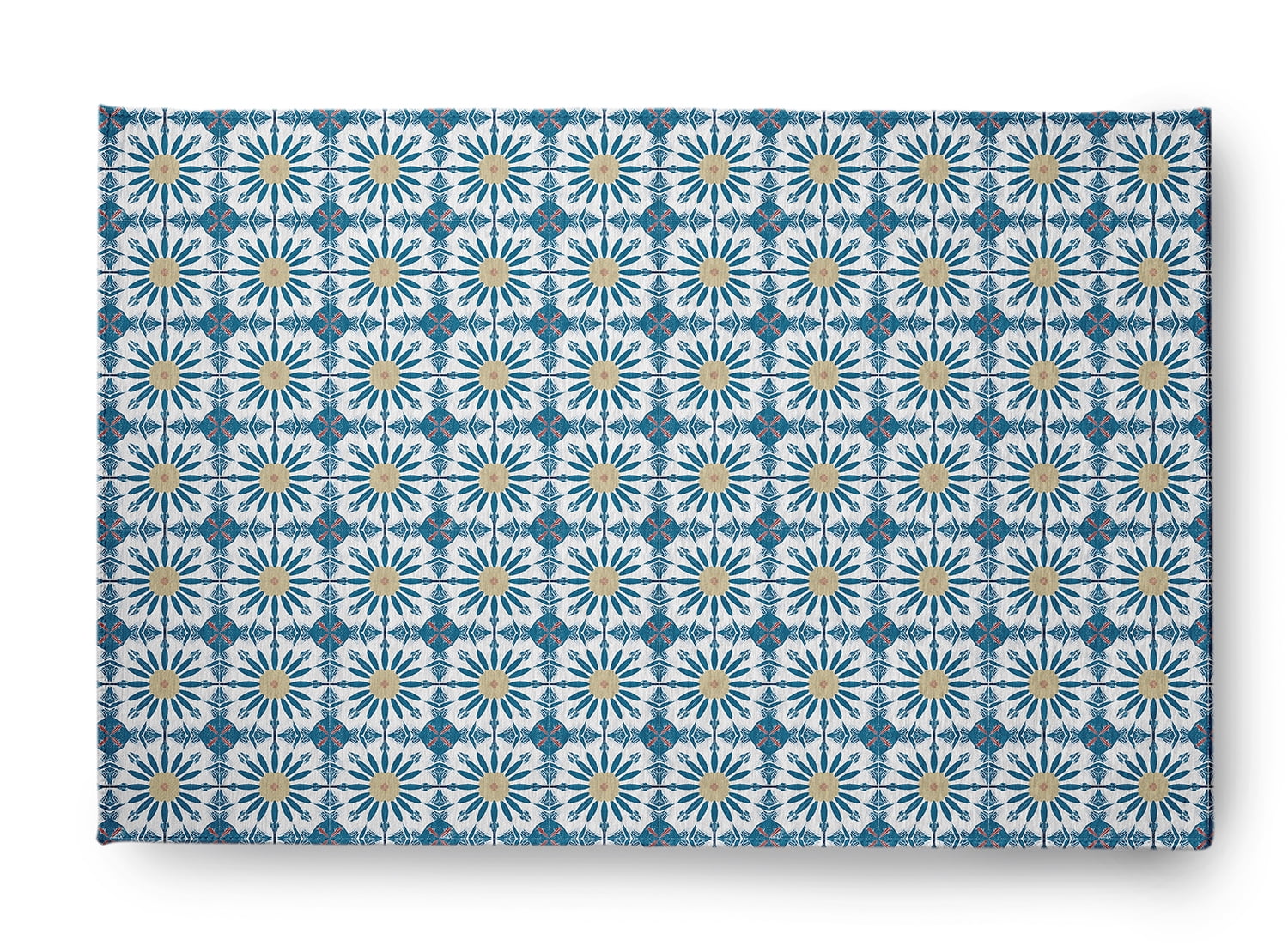 Simply Daisy 3' x 5' Unreal Teal Chaney Rug