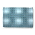 thumbnail image 1 of Simply Daisy 3' x 5' Unreal Teal Rattan GeometricIndoor/outdoor Rug, 1 of 5