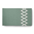 thumbnail image 1 of Simply Daisy 3' x 5' Zipper Stripe Chenille Rug, Sage, 1 of 4