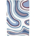 thumbnail image 1 of Simply Daisy 30" x 60" Agate Geometric Print Beach Towel, 1 of 3