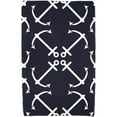 thumbnail image 1 of Simply Daisy 30" x 60" Anchor's Up Geometric Print Beach Towel, 1 of 2