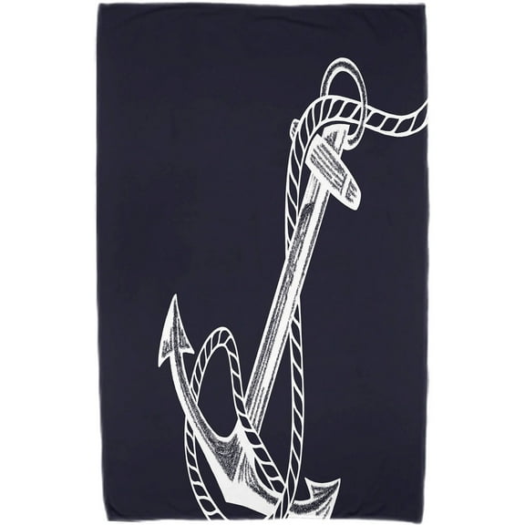 Simply Daisy 30" x 60" Anchored Geometric Print Beach Towel