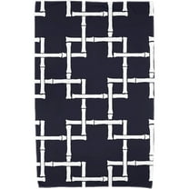 Simply Daisy 30" x 60" Bamboo 1 Geometric Print Beach Towel