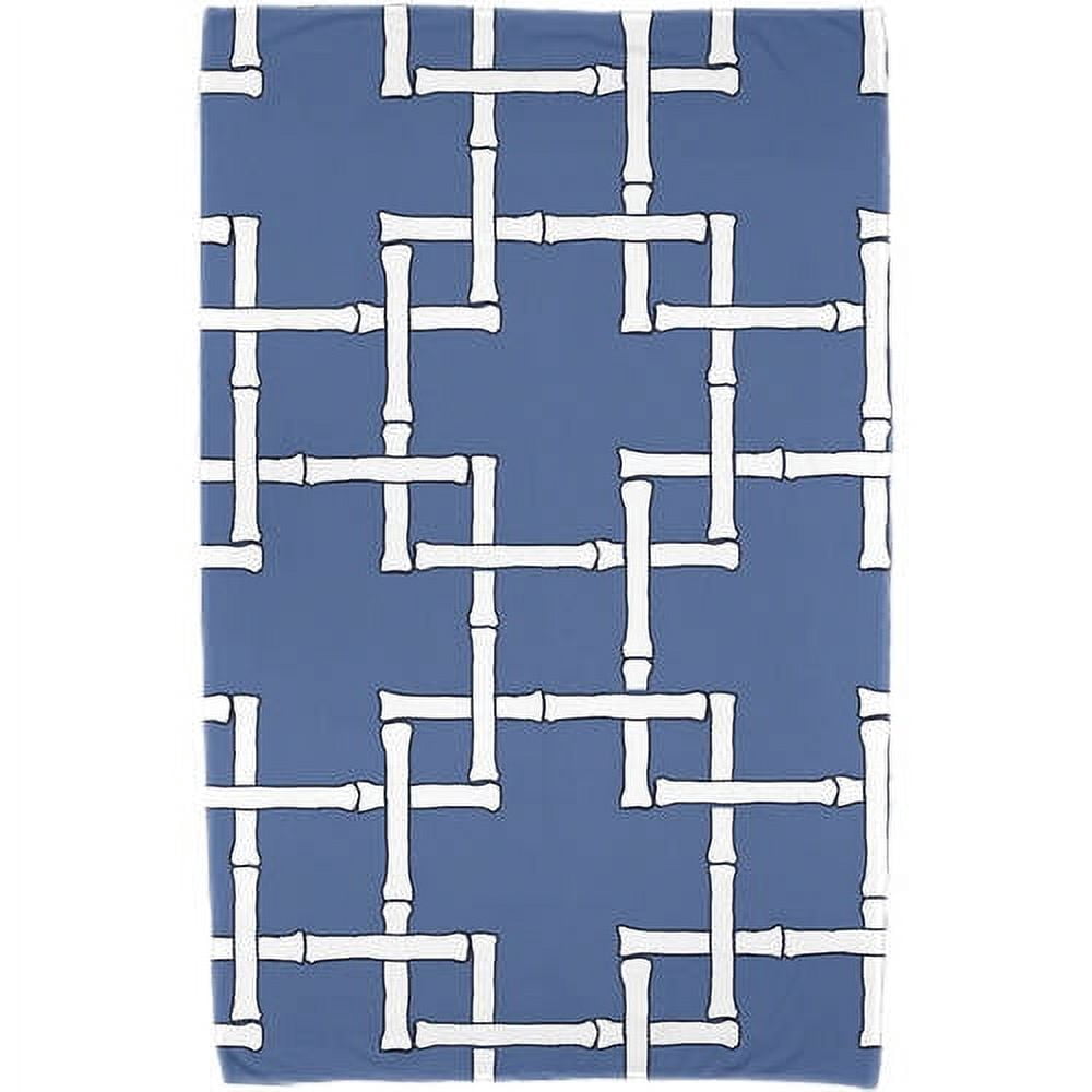 Simply Daisy 30" x 60" Bamboo 1 Geometric Print Beach Towel
